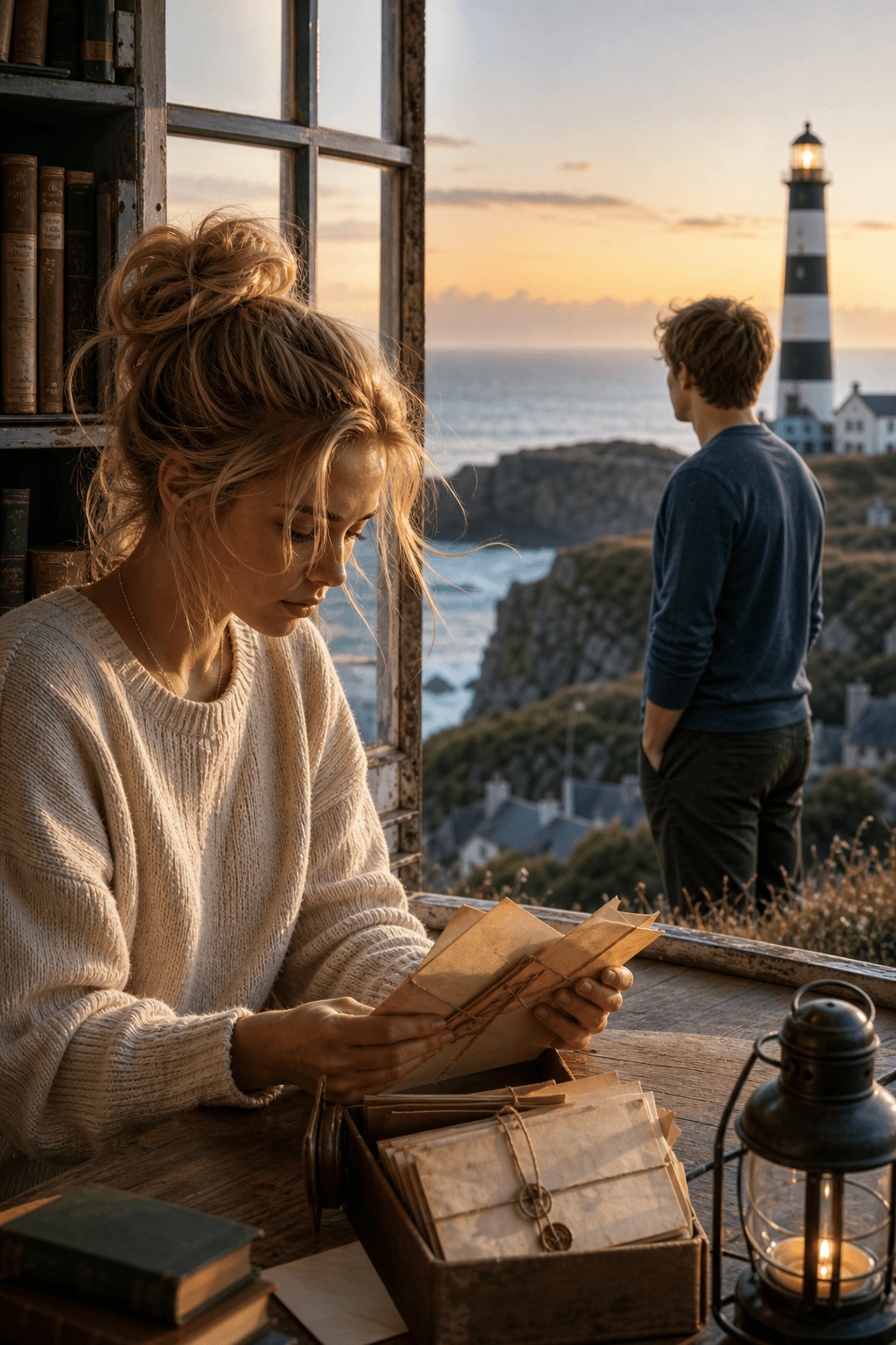 The Letters in the Lighthouse