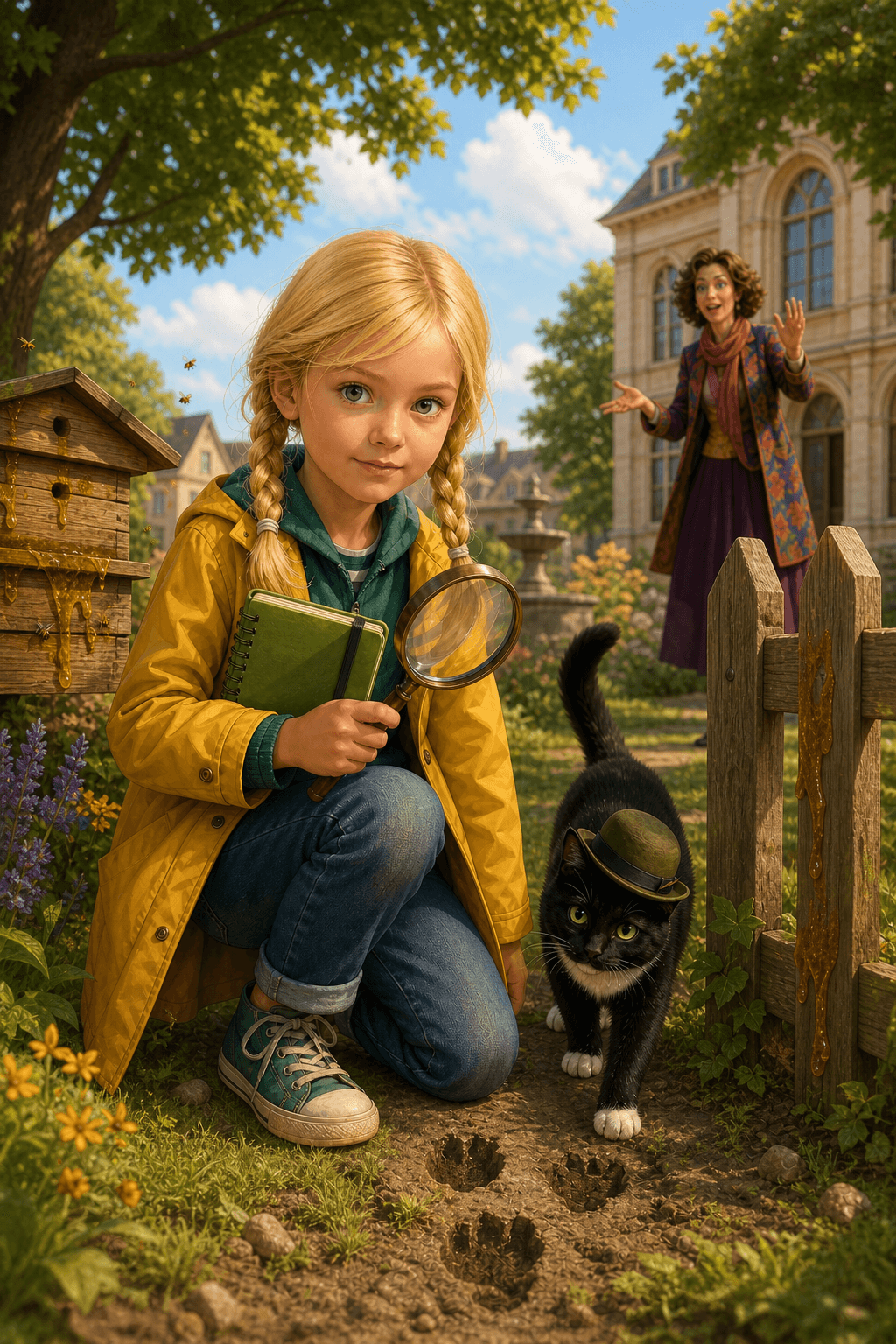 Detective Pau und das Geheimnis des stillen Bienenstocks