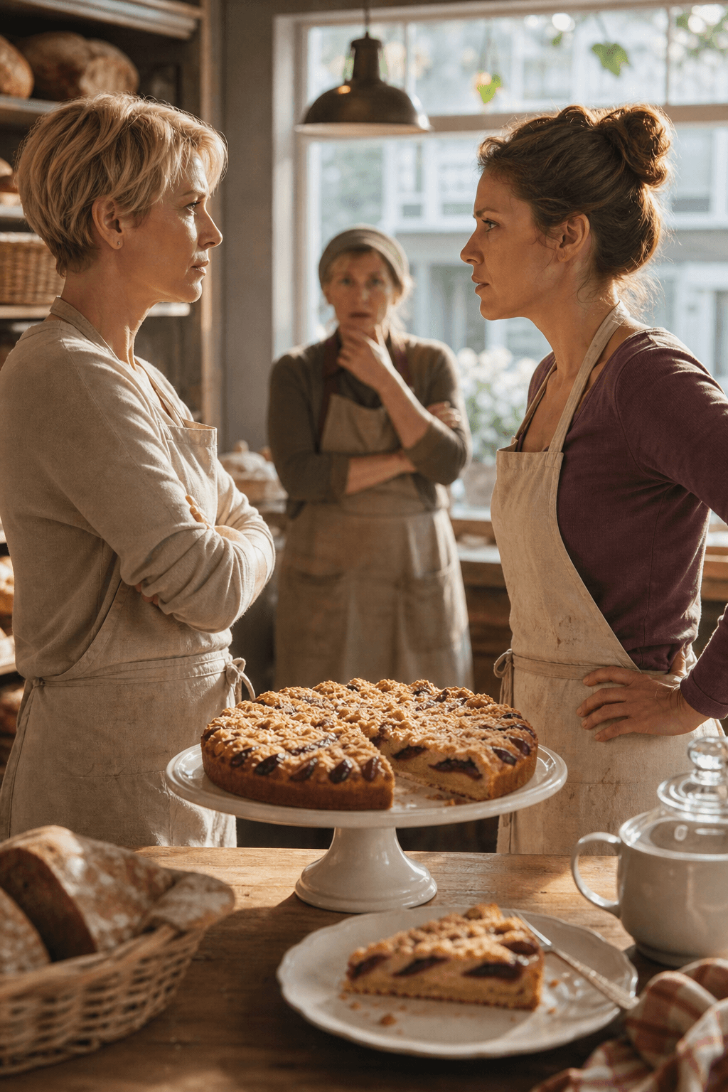 Der Kuchen, der niemandem gehörte