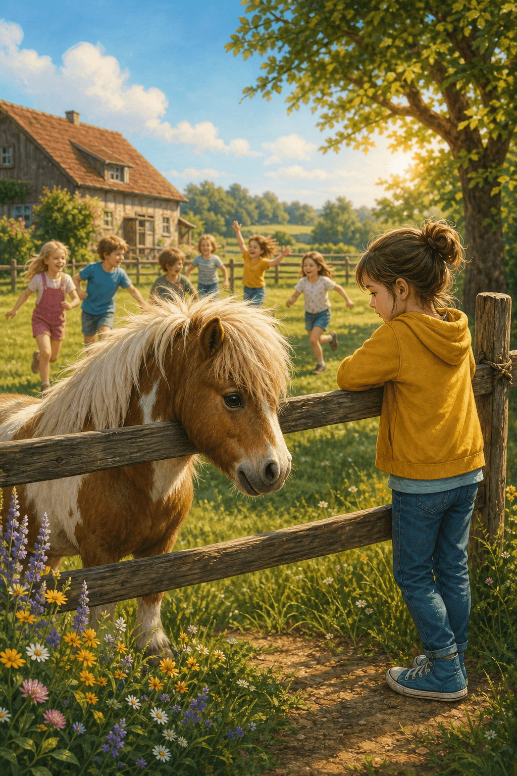 Fussel und das leise Kind