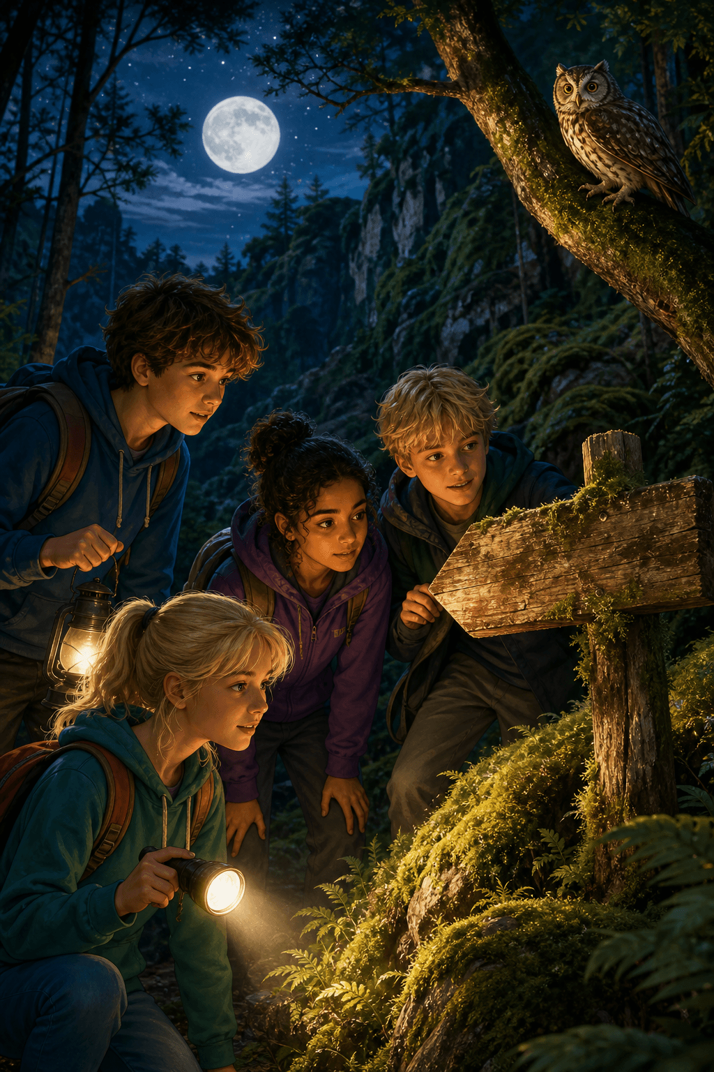 Das Flüstern der Rabenschlucht