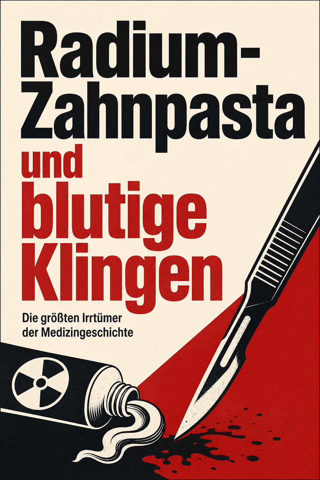 Radium-Zahnpasta und blutige Klingen: Die größten Irrtümer der Medizingeschichte