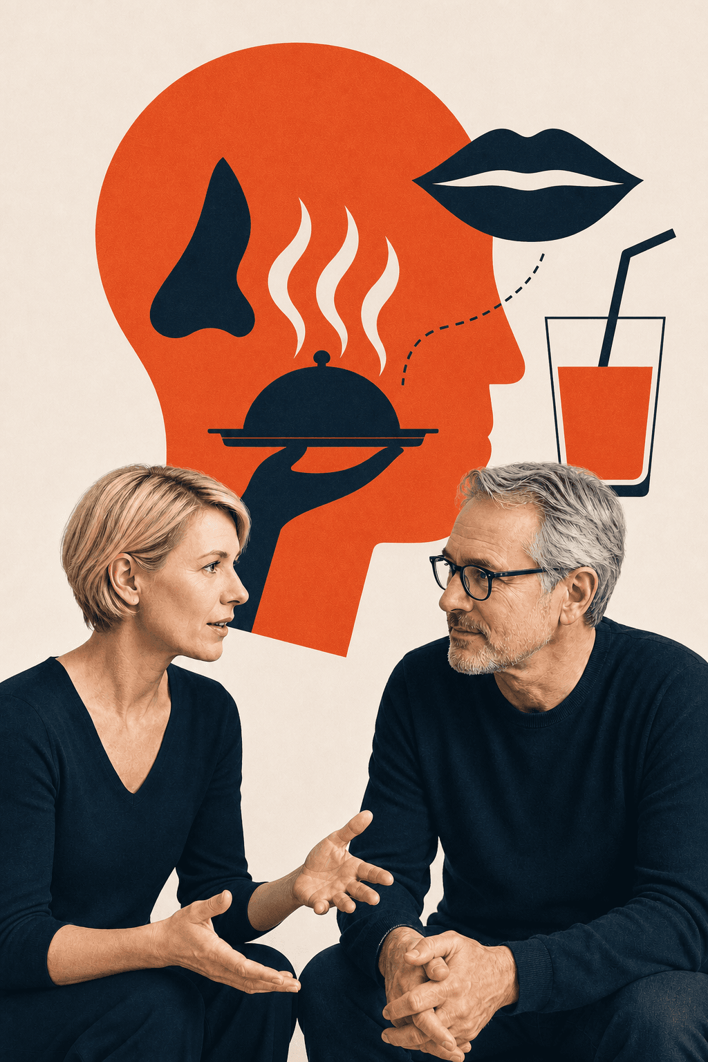 Cover: Warum schmeckt das Essen im Flugzeug so fad? — Zwei Fragen weiter, Folge fünf