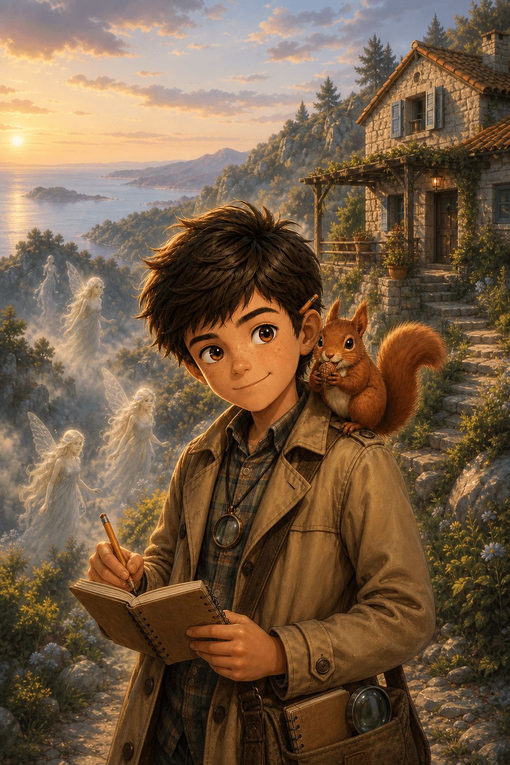 Detektiv Maxim und die Feen des Velebit — Das Rätsel vom Ferienhaus über Senj