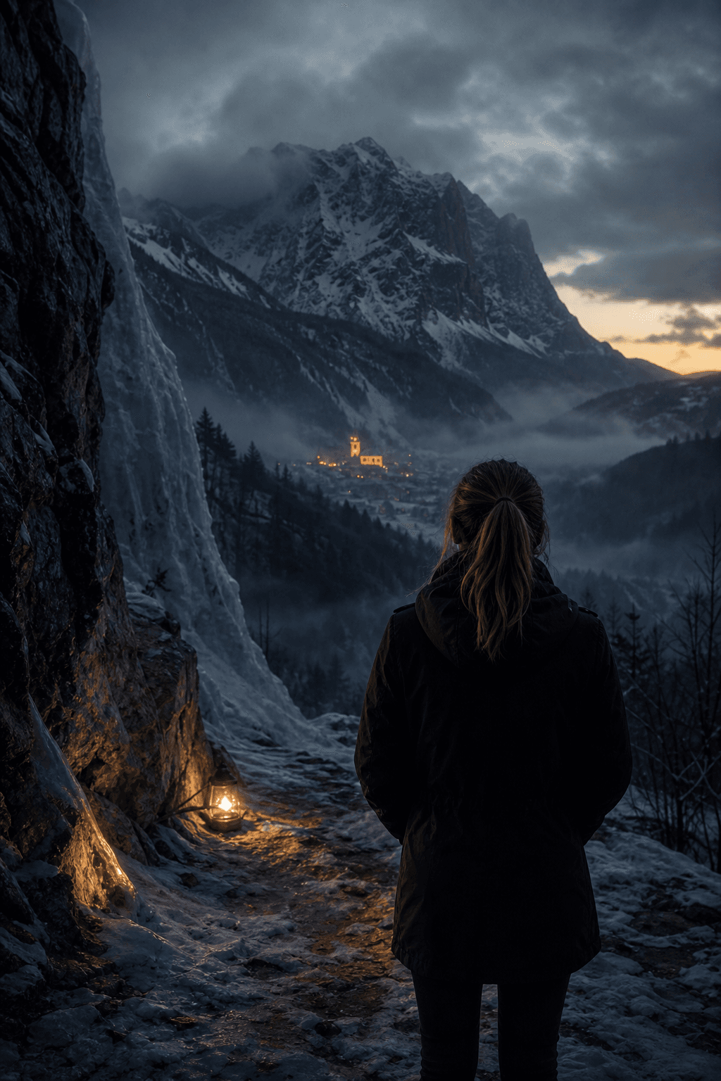Der letzte Schnee von Lärchenkar