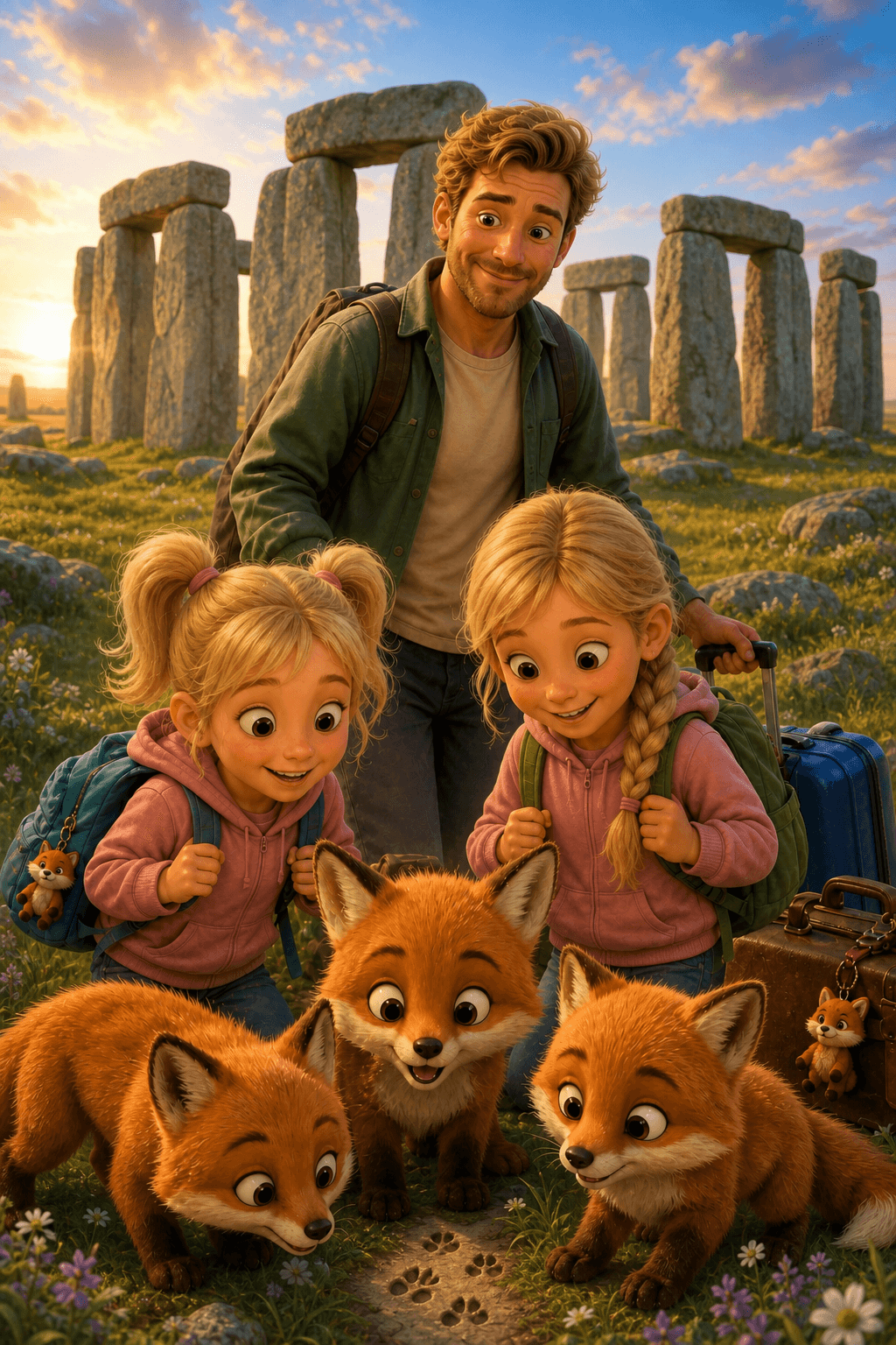 Stonehenge und die hängenden Steine