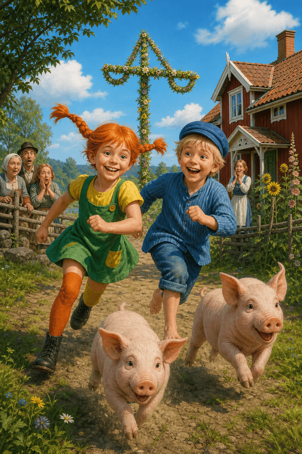 Pippi und Michel — Ein Sommer voller Streiche in Småland