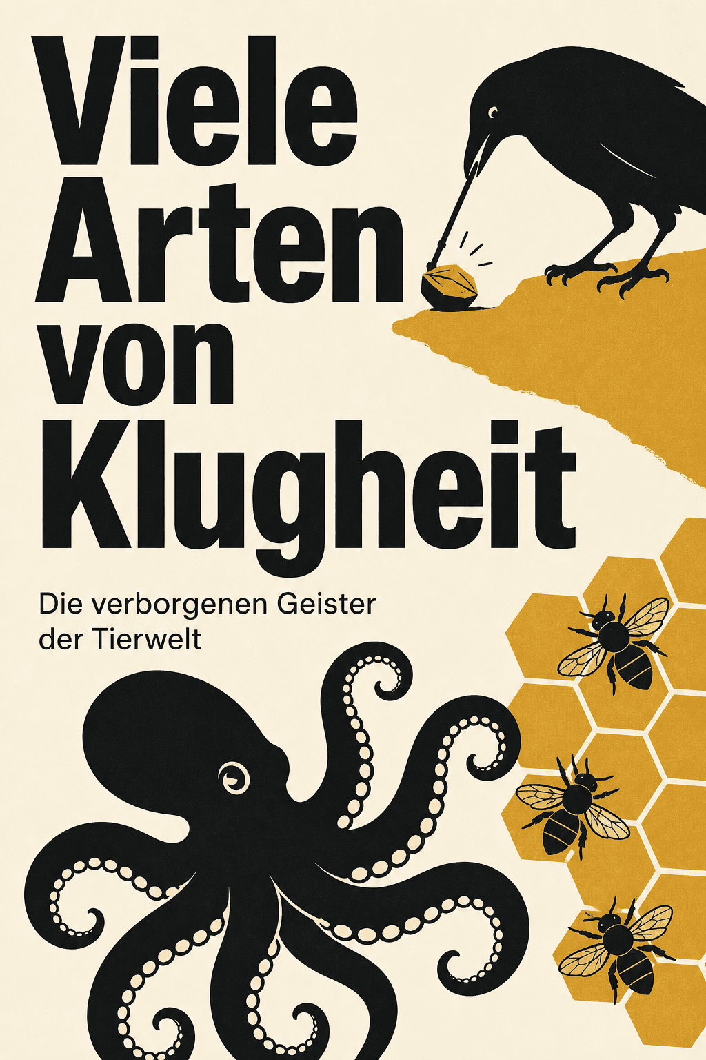 Viele Arten von Klugheit: Die verborgenen Geister der Tierwelt