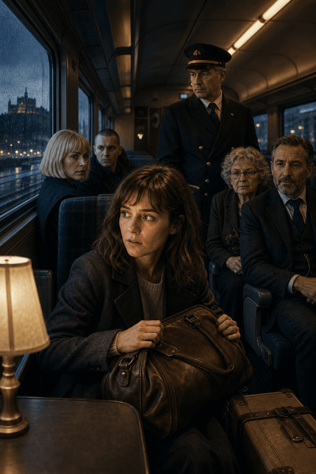 The Night Train to Edinburgh