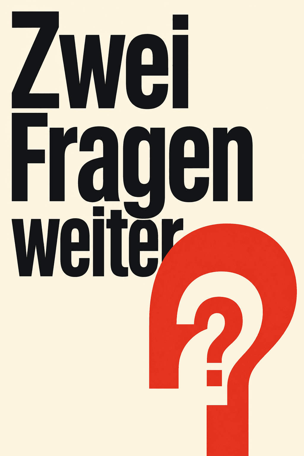Trailer: Zwei Fragen weiter