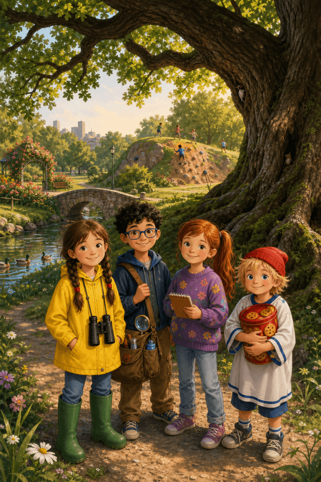 Trailer: Lena und die Parkbande