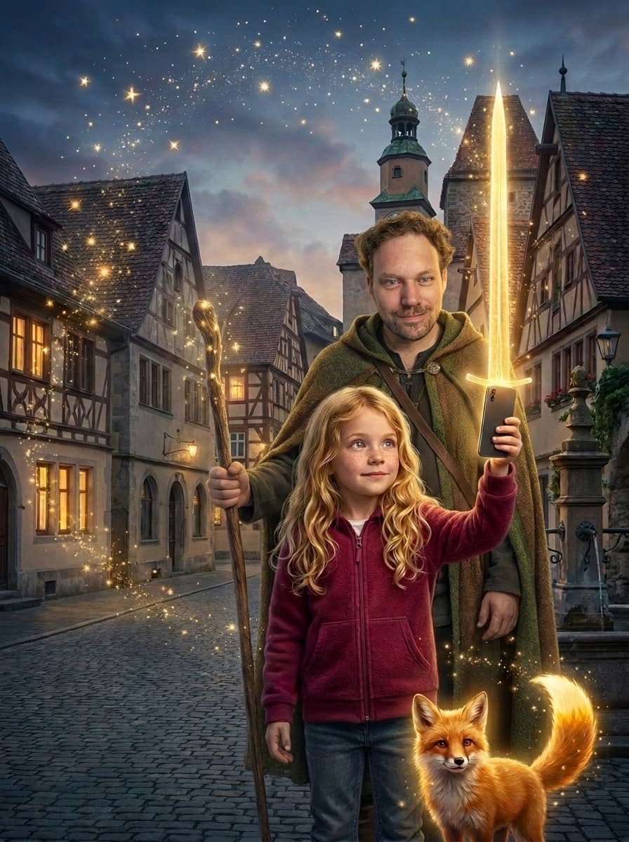Trailer: Glimmerfall